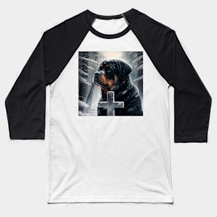 Rottweiler Memorial Baseball T-Shirt